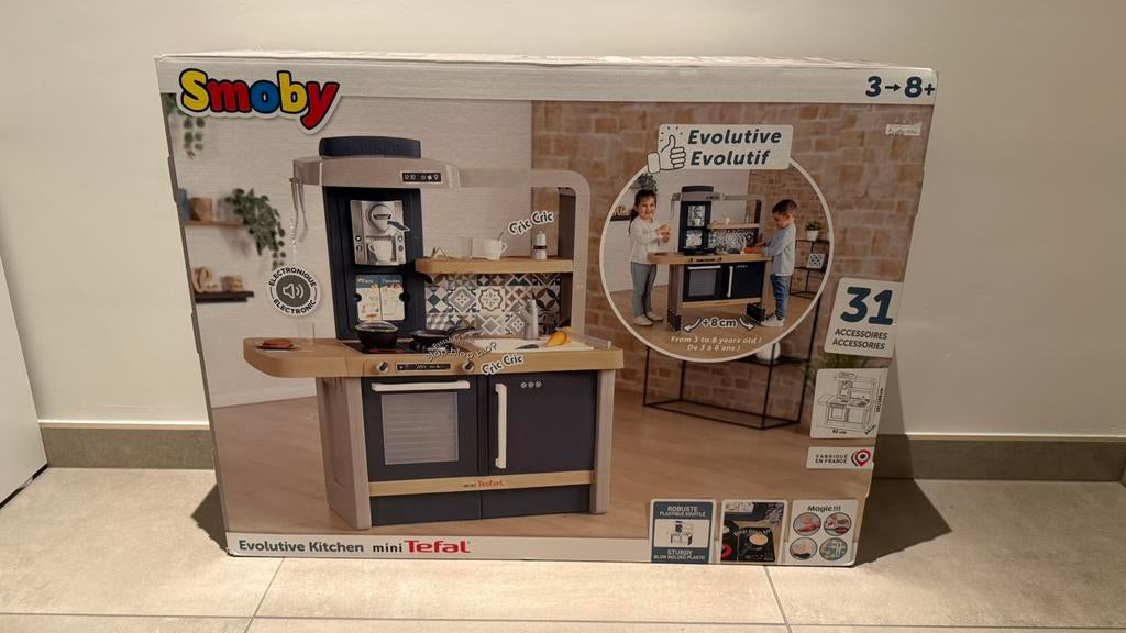 Cuisine à jouets Tefal de Smoby, Enlèvement, Neuf, Plastique, Jouer à la cuisine