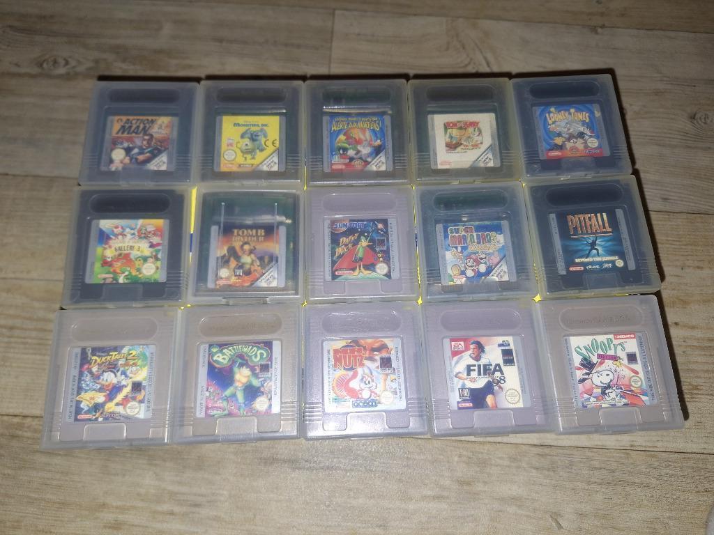 Jeux Gameboy (Advance) Uniquement offre, Enlèvement ou Envoi