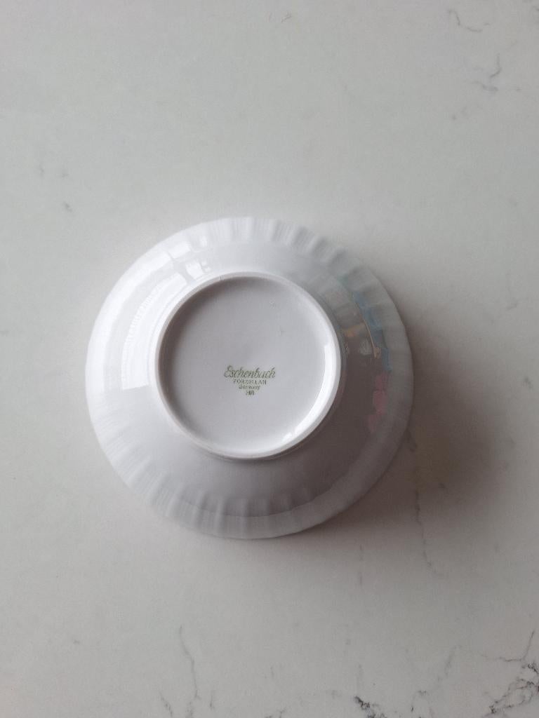 Bols en porcelaine blanche Eschenbach, Enlèvement ou Envoi
