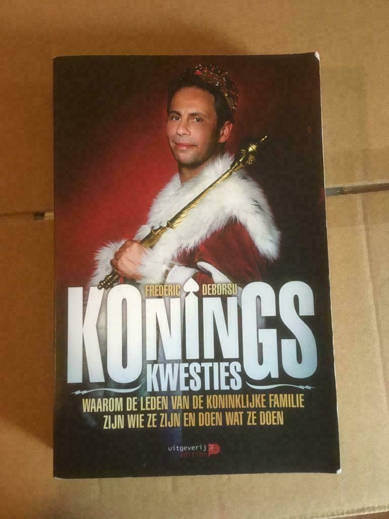 Boek koningskwesties, Boeken, Ophalen of Verzenden, Zo goed als nieuw