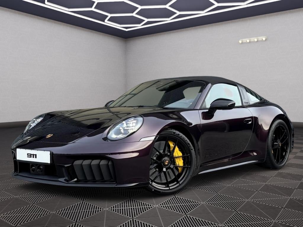 Porsche 911 (992.2) Targa 4 GTS/Matrix/Carbon/PDCC/PCCB/Inno, Automaat, 4 zetels, 398 kW, 0 kg