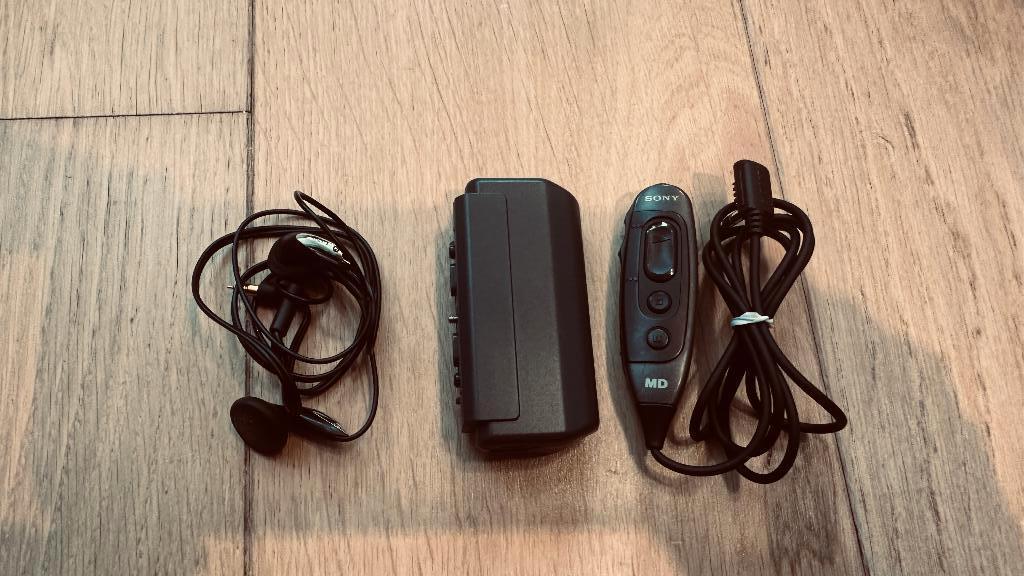 Sony minidisc walkman MZR30 - quasi nieuw in de doos, Ophalen of Verzenden, Walkman