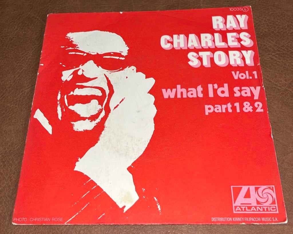 Ray Charles Story vol.1 - What I’d say part 1& 2 - 7” vinyl, Cd's en Dvd's, Ophalen of Verzenden, Gebruikt