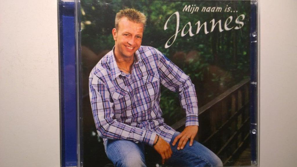 Jannes - Mijn Naam Is, Cd's en Dvd's, Ophalen of Verzenden, Zo goed als nieuw, Levenslied of Smartlap