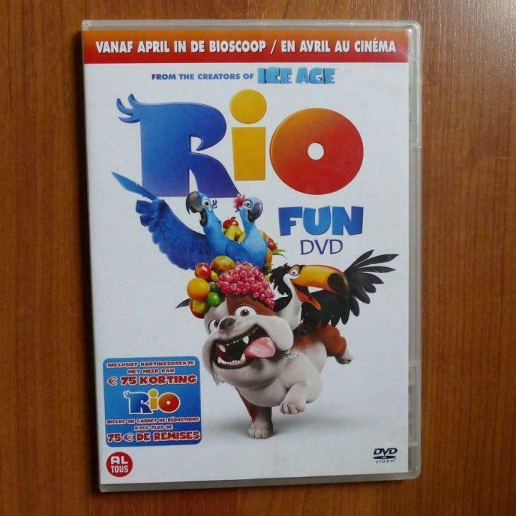 Rio Fun DVD - From the creators of Ice Age (Uit: 2011) (A), Alle leeftijden, Verzenden, Film