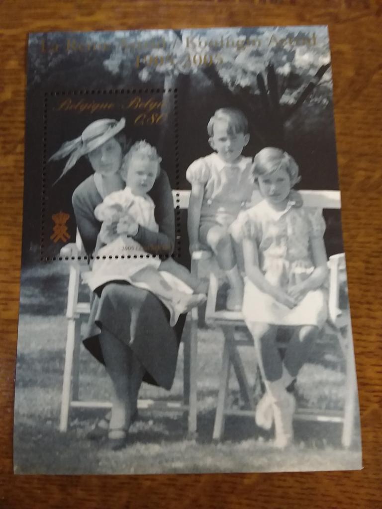 Koningin Astrid 1905 2005, Postzegels en Munten, Ophalen of Verzenden