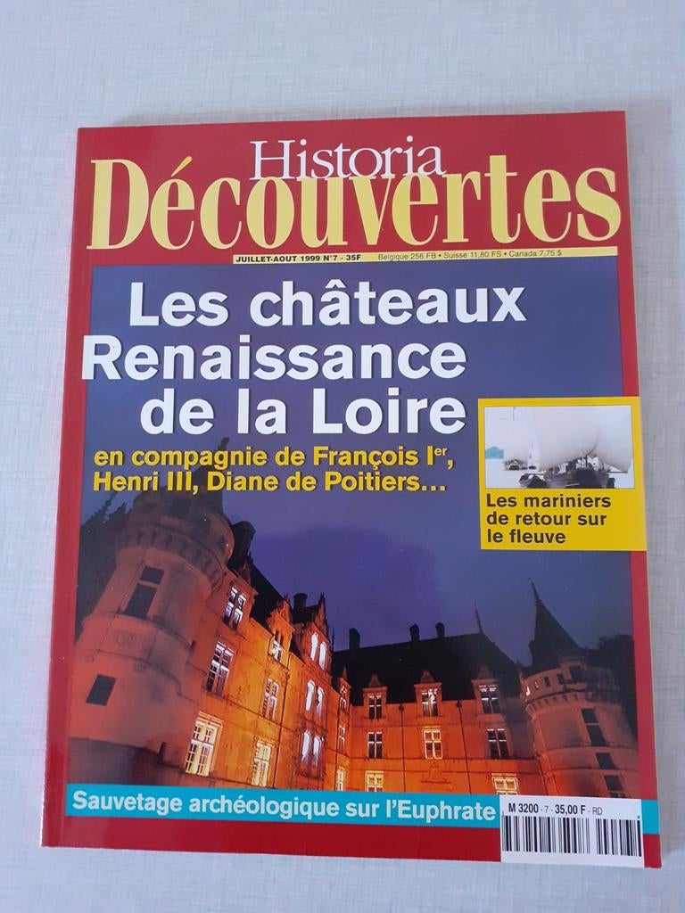 Historia Découvertes. Nieuw., Ophalen of Verzenden, Zo goed als nieuw