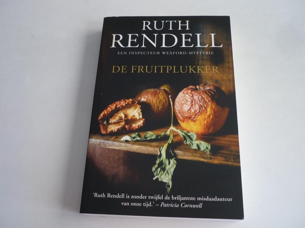 De Fruitplukker van Ruth Rendell, Ophalen of Verzenden, Zo goed als nieuw, Ruth Rendell