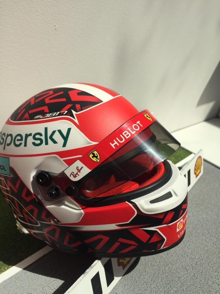 HELM  F1  CASQUE  1/2  C. LECLERC, Enlèvement ou Envoi