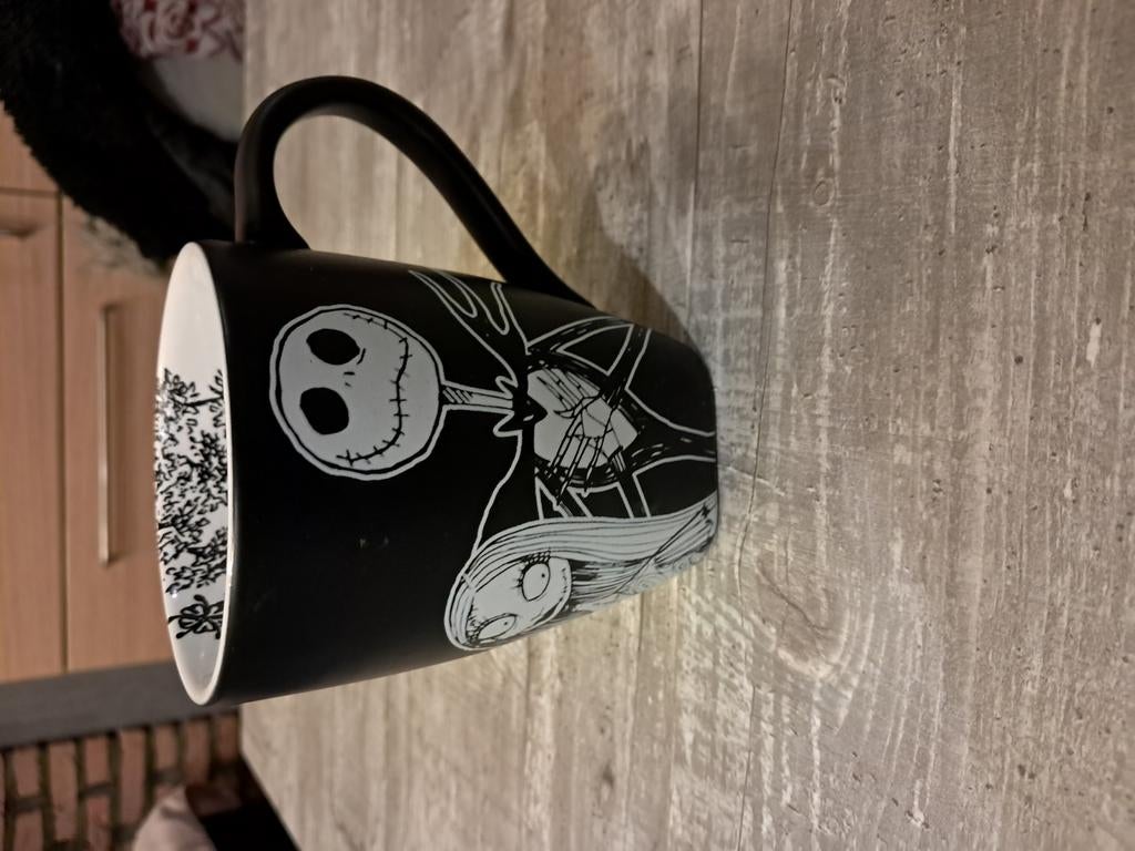 Disneyland Paris Mr.Jack Skellington en Sally, Ophalen, Zo goed als nieuw