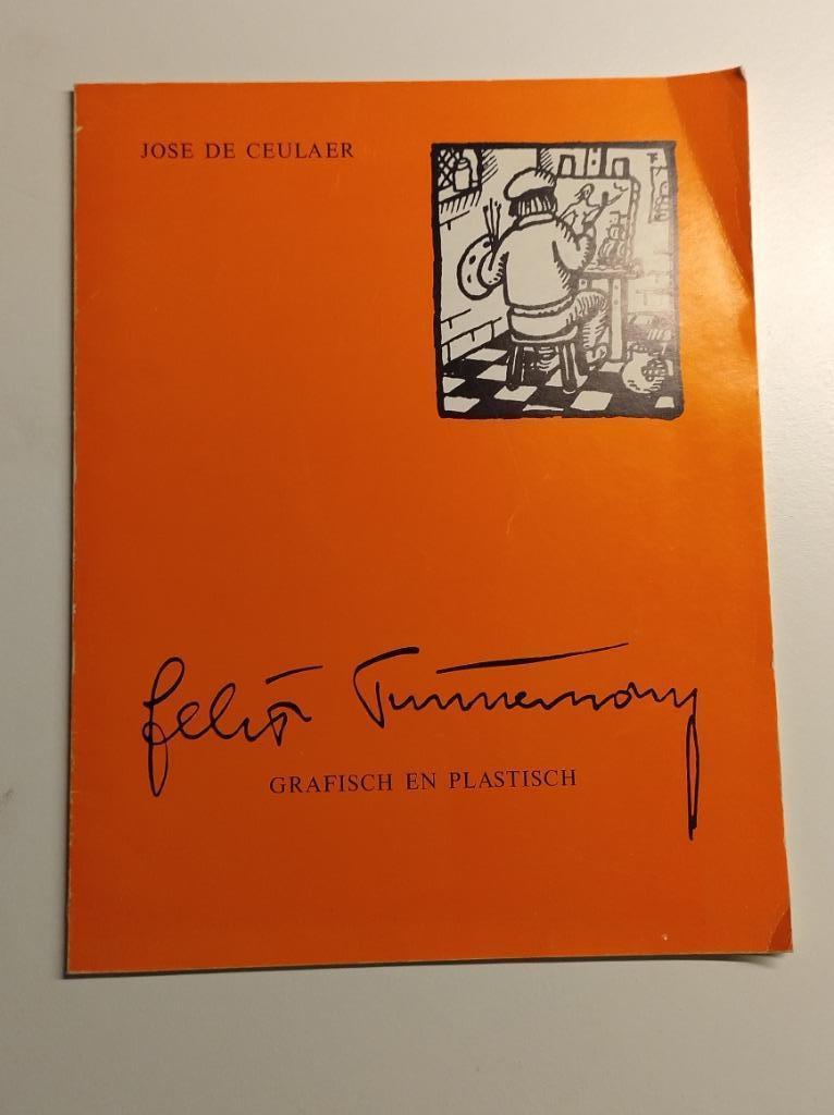 Felix Timmermans - Grafisch & plastisch, Ophalen of Verzenden, Gelezen