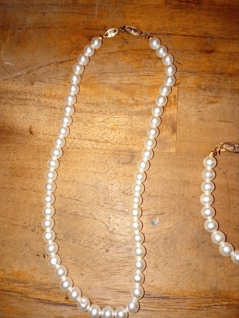 Parel kettingen, Ophalen of Verzenden