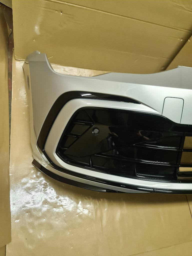 5H0807221G Pare-chocs golf8 r-line pare-chocs avant golf 8, Volkswagen, Utilisé, Avant, Enlèvement ou Envoi