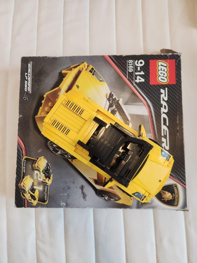 LEGO 8169 Lamborghini Gallardo LP 560-4, Ophalen of Verzenden, Zo goed als nieuw, Lego