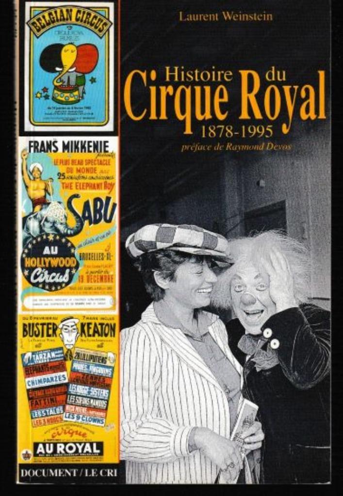 Histoire du Cirque Royal 1878-1995, Enlèvement, Utilisé, Autres sujets/thèmes, Laurent Weinstein