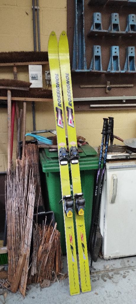 Ski's (Alpine), Ophalen, 180 cm of meer, Rossignol, Zo goed als nieuw