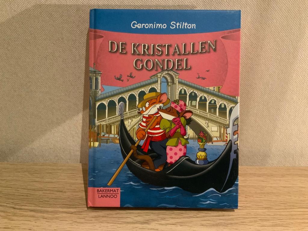 Geronimo Stilton De kristallen Gondel, Ophalen, Gelezen, Geronimo Stilton, Fictie algemeen