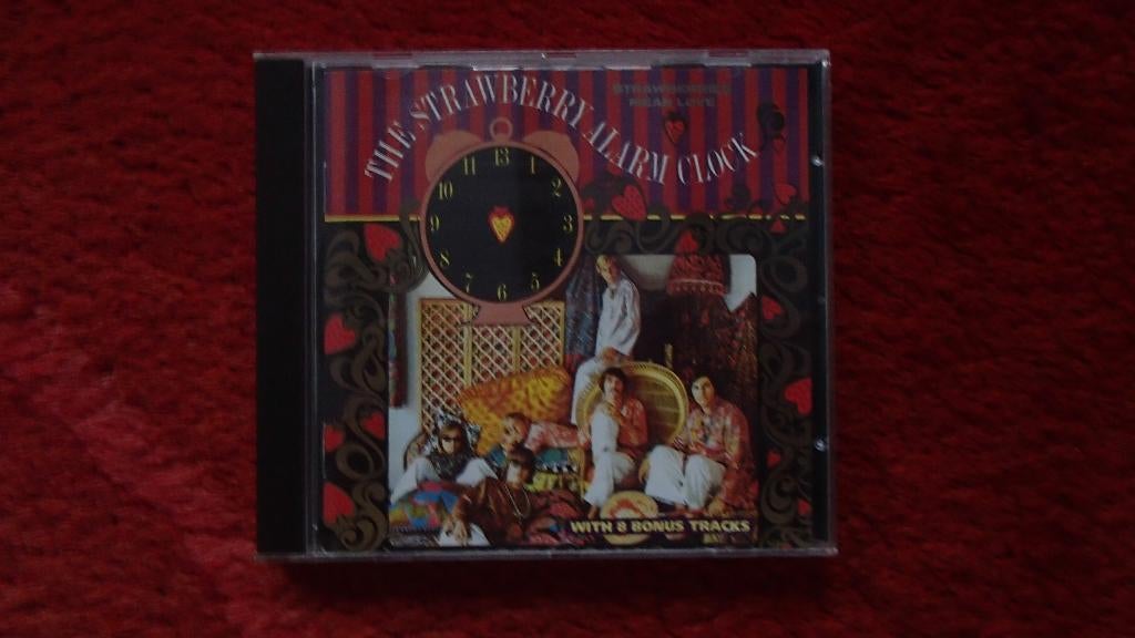 THE STRAWBERRY ALARM CLOCK - Strawberries Mean Love CD, Ophalen of Verzenden, Zo goed als nieuw