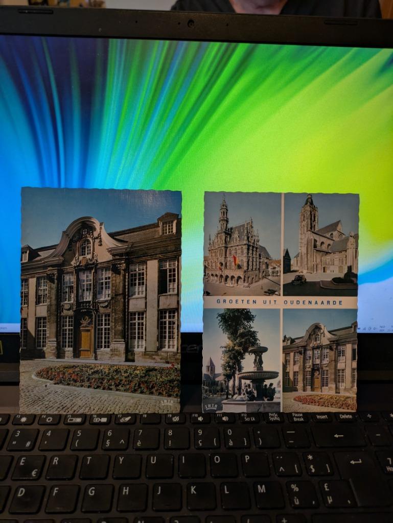 Oudenaarde, Verzamelen, Verzenden, Ongelopen, Oost-Vlaanderen