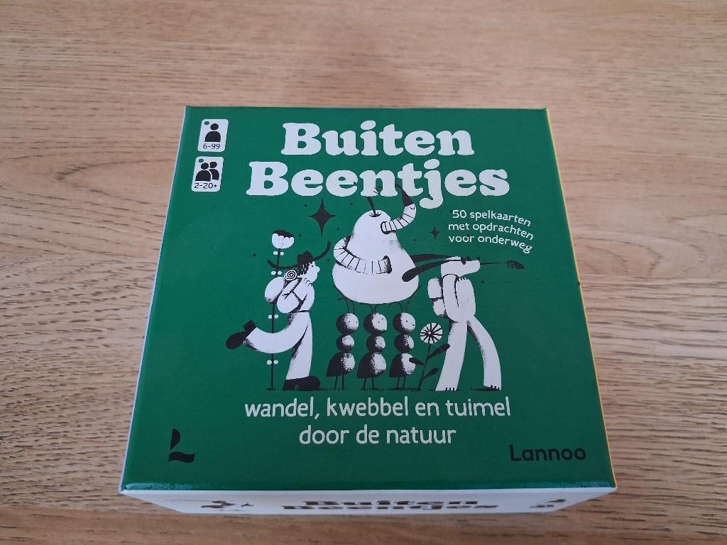 Spel: "Buitenbeentjes", Ophalen of Verzenden, Zo goed als nieuw, Ontdekken