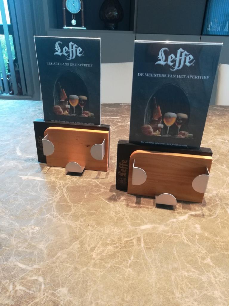 Porte-feutres à bière Leffe, Enlèvement ou Envoi, Neuf, Leffe