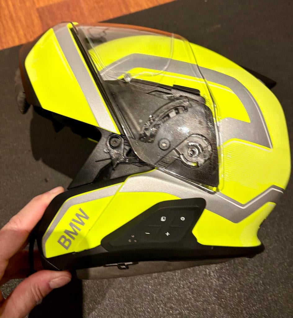 BMW Systeemhelm Evo 7, Motoren, Kleding | Motorhelmen, Systeemhelm, Heren, XXL, Tweedehands