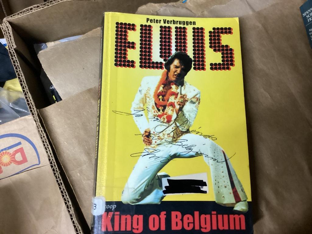 Elvis King Of Belgium, Ophalen of Verzenden