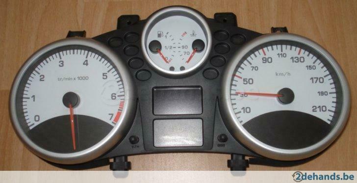Compteur Peugeot 308 réparation tableau de bord., Autos : Pièces & Accessoires, Tableau de bord & Interrupteurs, Audi, Fiat, Peugeot