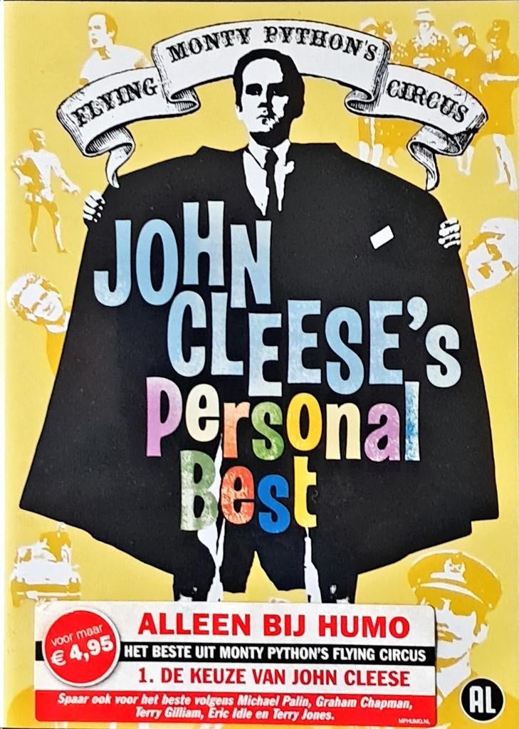 John Cleese's personal best, Enlèvement ou Envoi