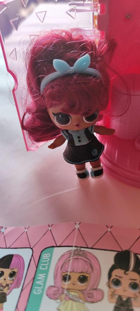 LOL suprise Hair Goals pop poppetje Elektro Club Pins M-082, Verzamelen, Poppetjes en Figuurtjes, Zo goed als nieuw, Ophalen of Verzenden