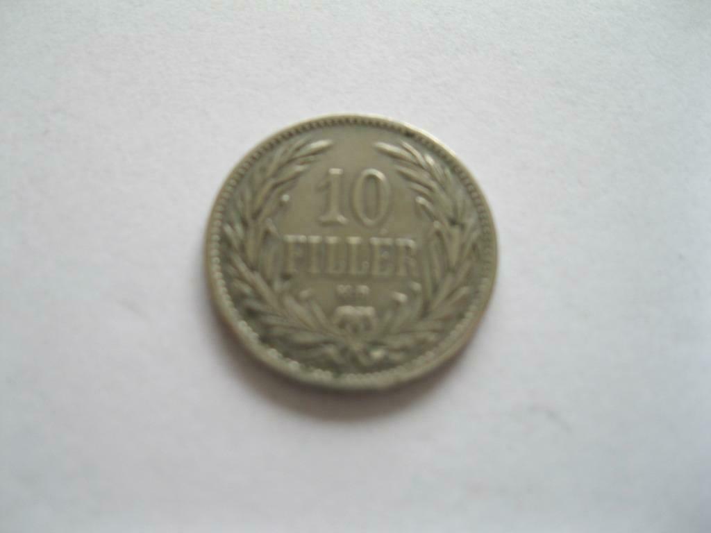 Hongarije 10 Filler 1893.Mooie verzamelmunt, Postzegels en Munten, Ophalen of Verzenden, Hongarije, Losse munt