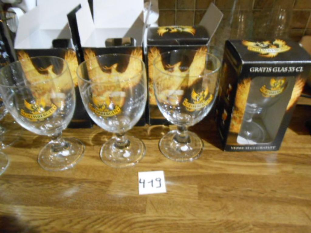 verre à bière bière d'abbaye Grimbergen Phenix dans un nouve, Enlèvement ou Envoi, Neuf, Verre à bière