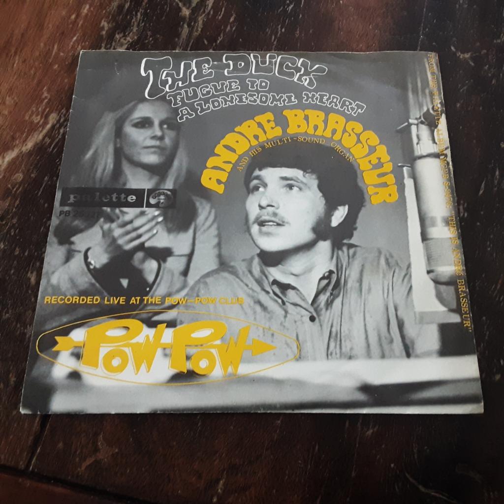 André Brasseur ‎– The Duck, Single, Utilisé, Pop, 7 pouces