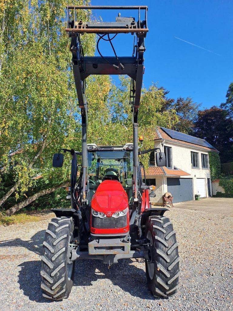Massey Ferguson 5712/ 2018 / 5500 H / chargeur, Enlèvement, Massey Ferguson