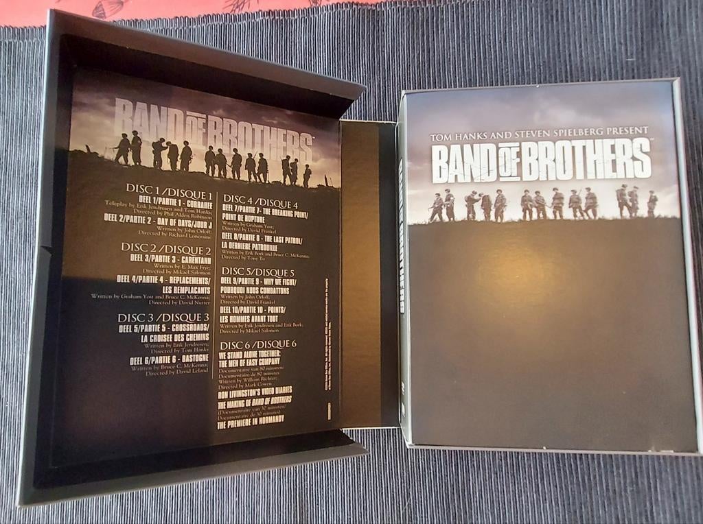 Band of brothers, Cd's en Dvd's, Ophalen of Verzenden, Gebruikt