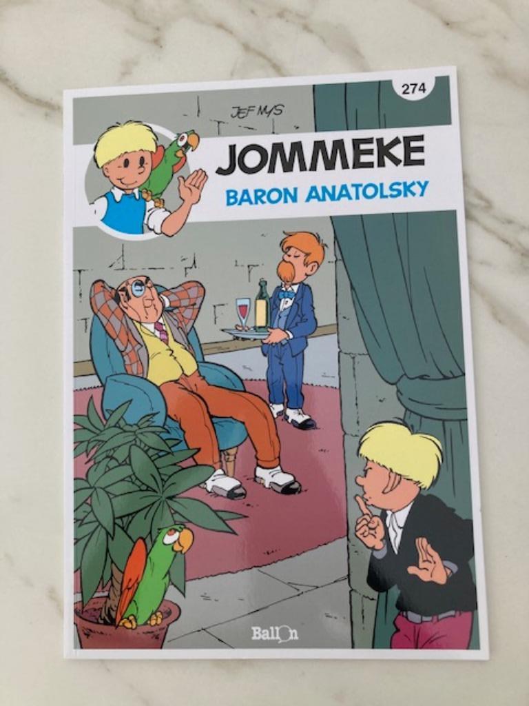 Stripboek jommeke 274 Baron Anatolsky Nieuw - eerste druk, Boeken, Jef Nys, Eén stripboek, Nieuw, Ophalen of Verzenden
