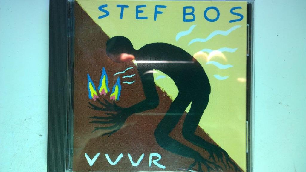 Stef Bos - Vuur, Verzenden, Zo goed als nieuw, Pop