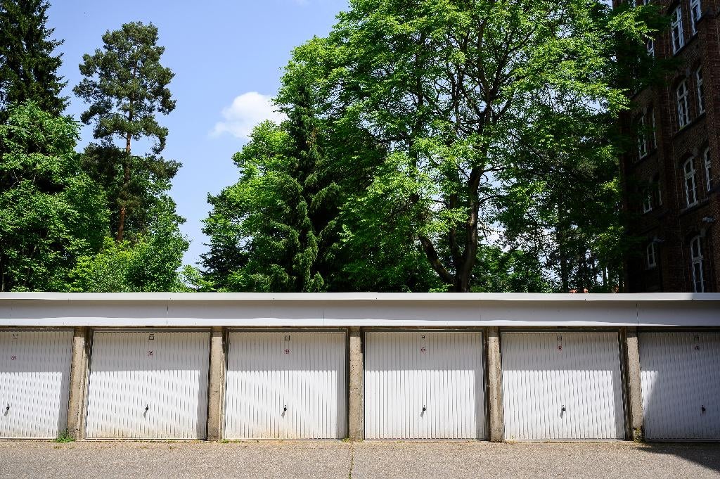 Garageboxen te huur Sint-Jansbergsesteenweg, Immo, Leuven