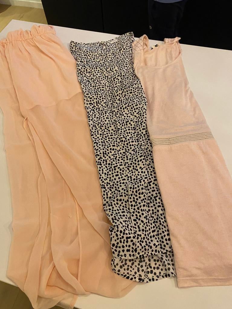 Lot 3 kleedjes maat S, Ophalen of Verzenden, Zo goed als nieuw, Maat 36 (S)
