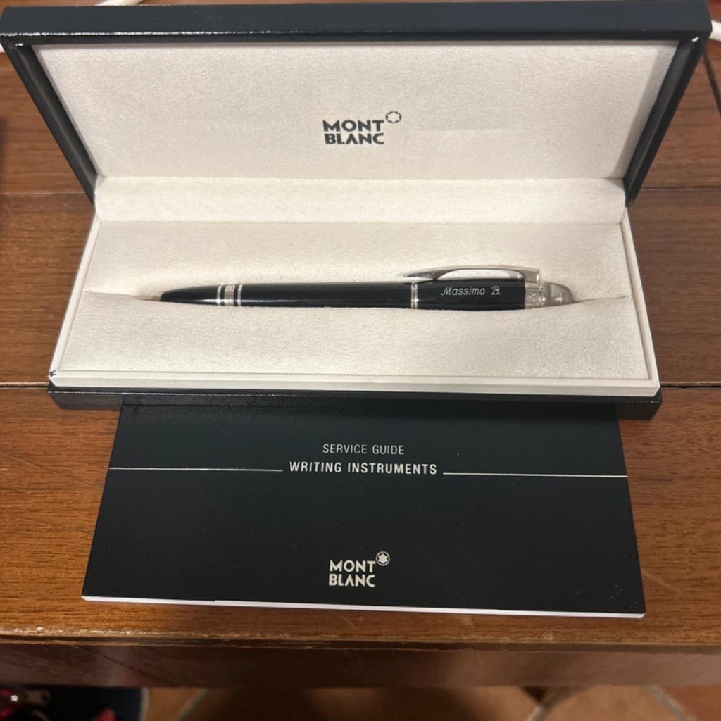 Montblanc starwalker fineliner, Neuf, Enlèvement, Fineliner, Avec publicité