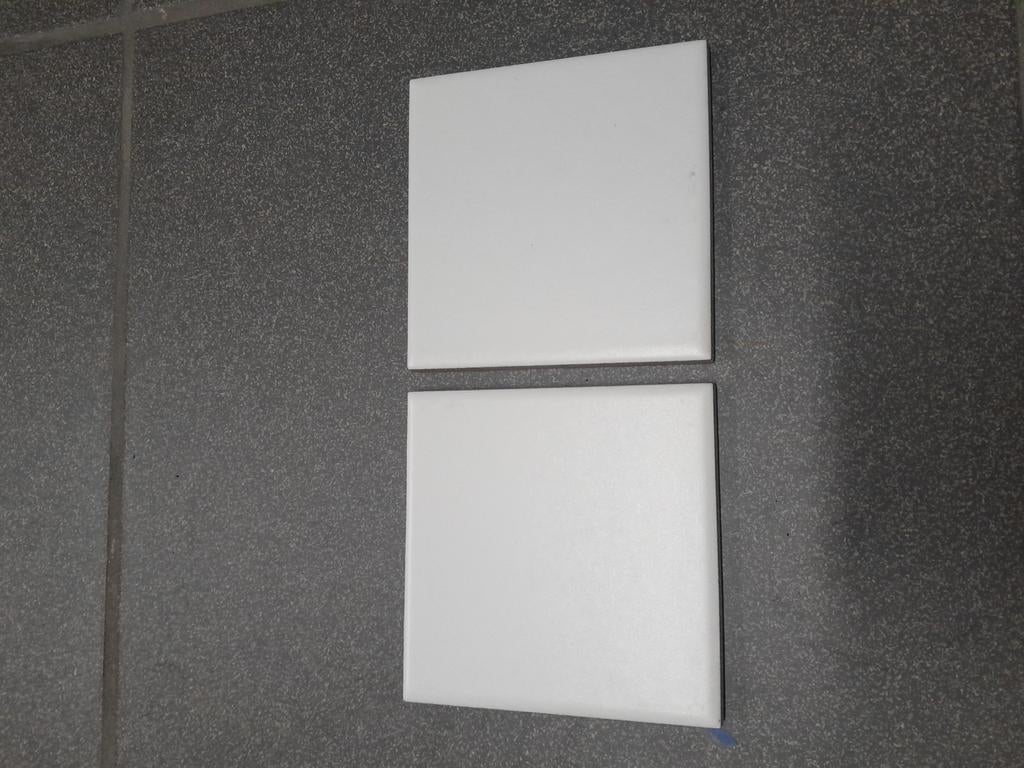 Carrelage blanc pour crédence, Enlèvement, Comme neuf