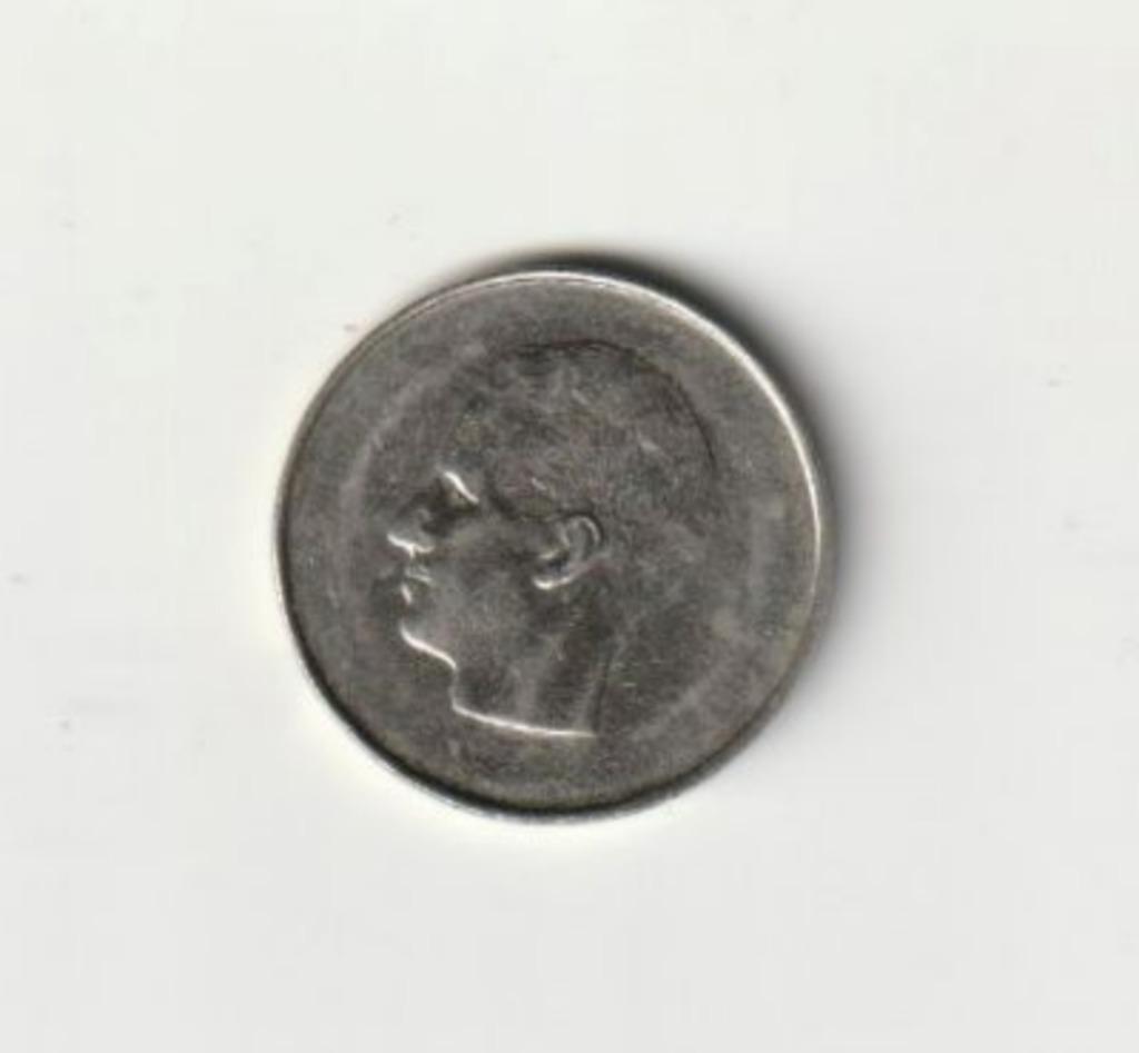 BELGIQUE - BELGIUM 10 FRANCS 1979 BAUDOUIN 1er NICKEL PUR, Enlèvement ou Envoi, Série
