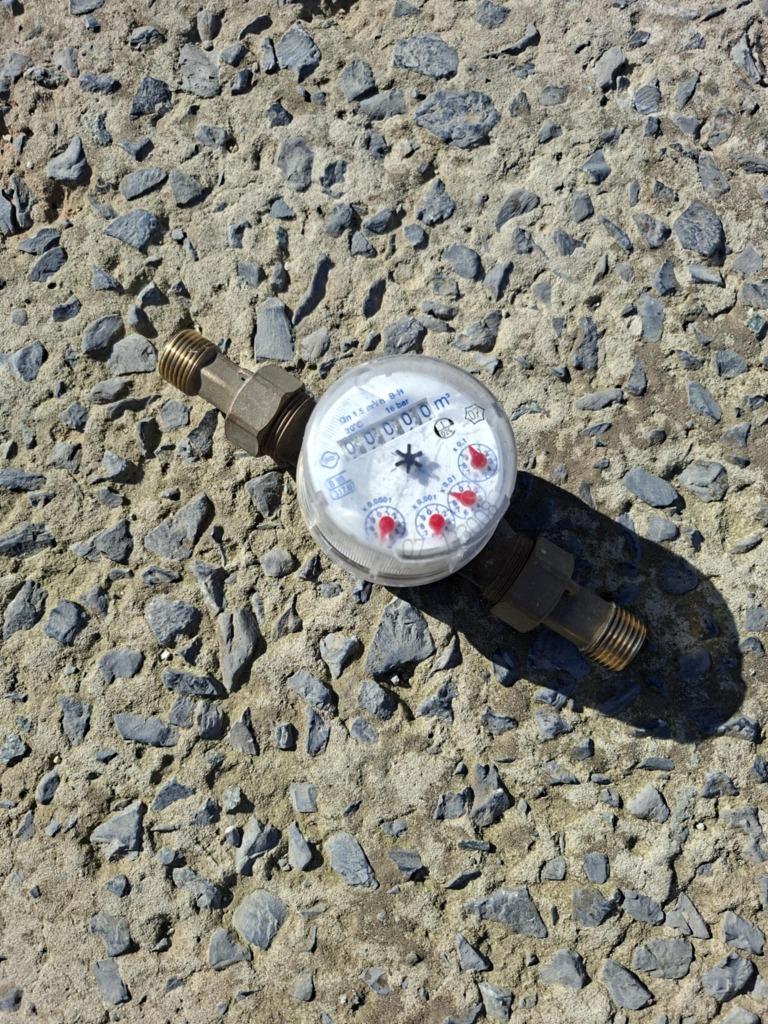 Compteur d'eau, Bricolage & Construction, Enlèvement ou Envoi, Neuf, Cuivre, Autres types