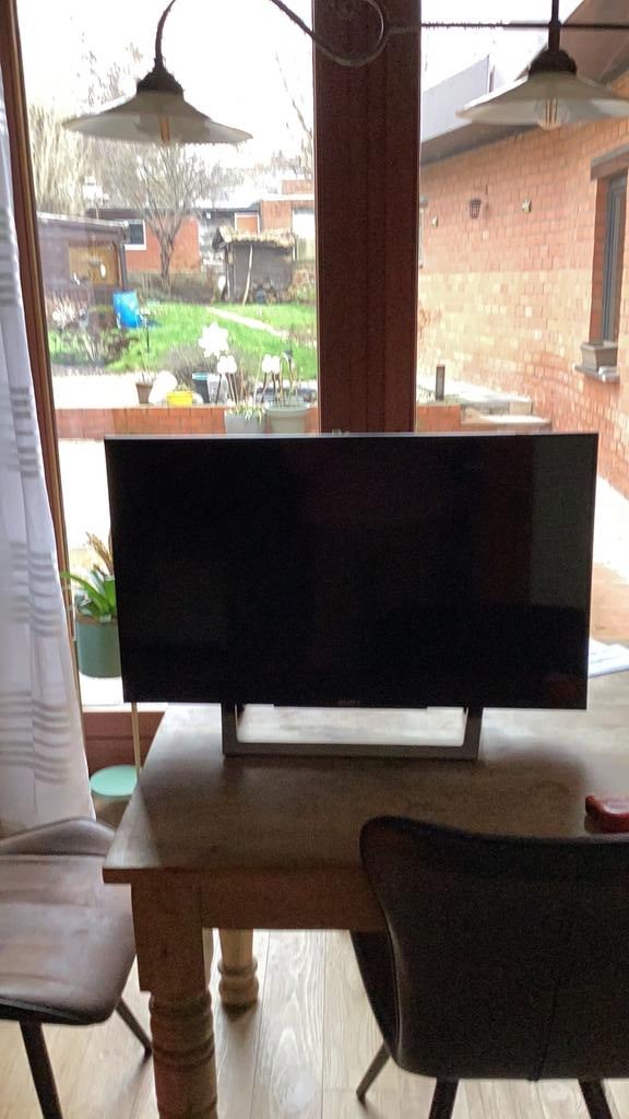 Tv te koop,, Audio, Tv en Foto, Ophalen, Sony, 4k (UHD), 60 tot 80 cm