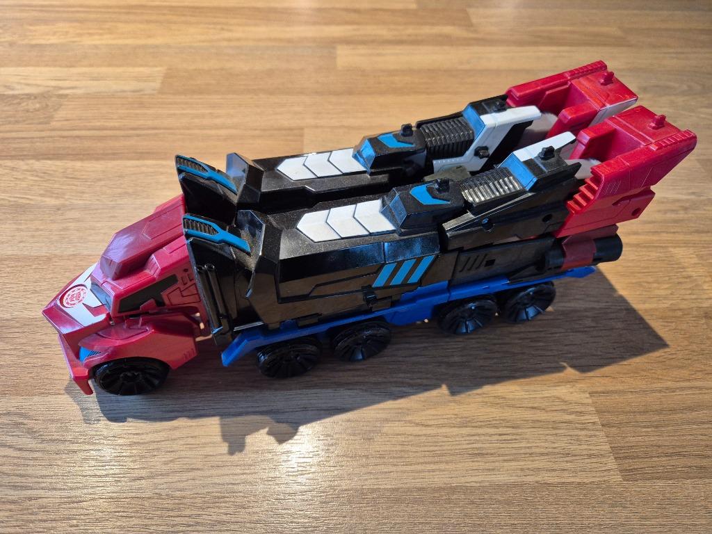 Optimus Prime, Transformers, 31 cm, Enlèvement, Utilisé