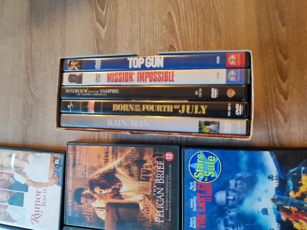 Verschillende boeken/ DVD's zo goed als nieuw, CD & DVD, Enlèvement ou Envoi, Comme neuf, Action