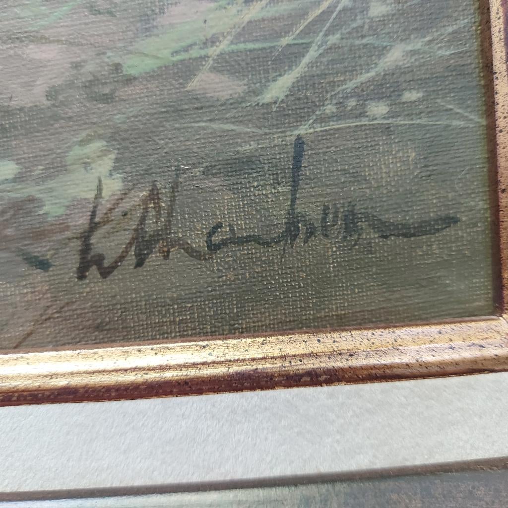 Schilderij, Antiek en Kunst, Ophalen of Verzenden
