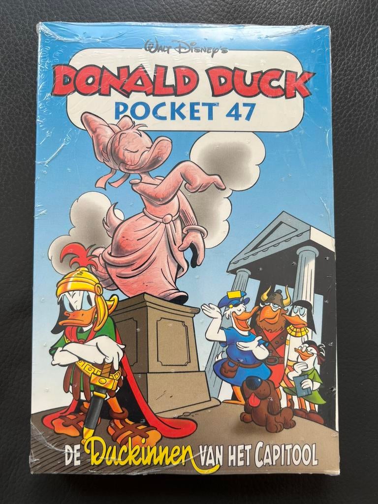 Donald Duck Pocket - 47 - De Duckinnen van het capitool, Une BD, Enlèvement ou Envoi, Neuf