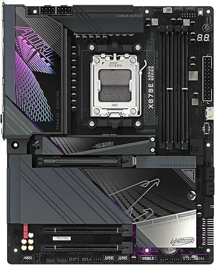 GIGABYTE X870E AORUS Master | GRATIS LEVERING, Computers en Software, Moederborden, Verzenden, -, Nieuw, DDR3