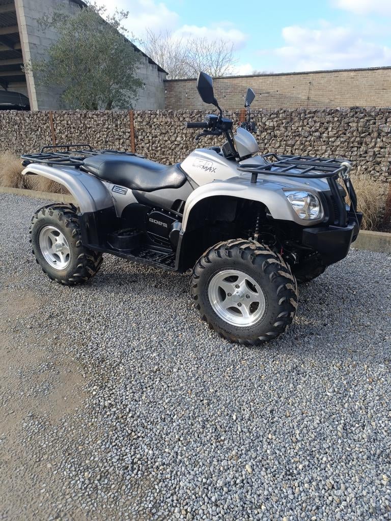Quad GOES 520 MAX / duozit, Motoren, Quads en Trikes